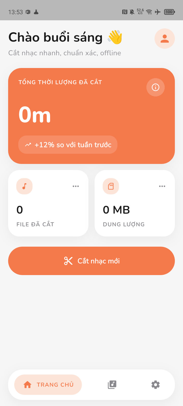 Màn hình Thư viện